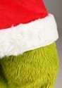 Dr. Seuss Plus Size Grinch Santa Open Face Costume Alt 2