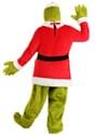 Dr. Seuss Plus Size Grinch Santa Open Face Costume Alt 4