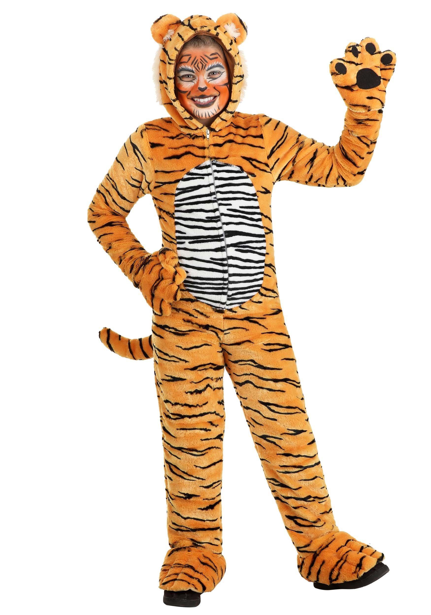 Easy Tiger Costume | tunersread.com