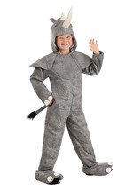 Kid's Rhinoceros Costume Alt 9
