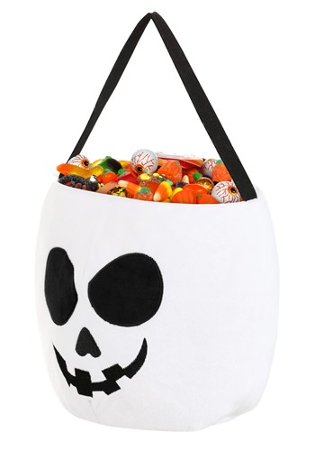 Spooky Skull Trick-Or-Treat Bag