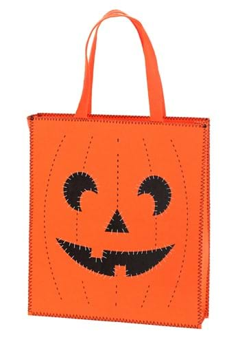 Joking Jack o Lantern Treat Bag