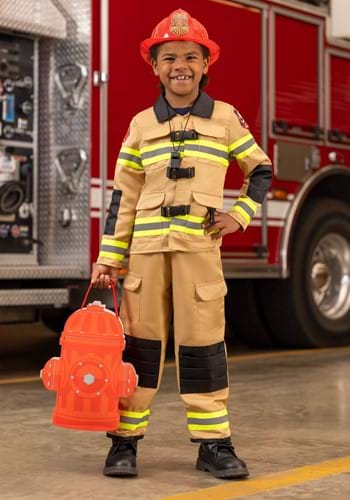Fire Hydrant Costume Treat Bag