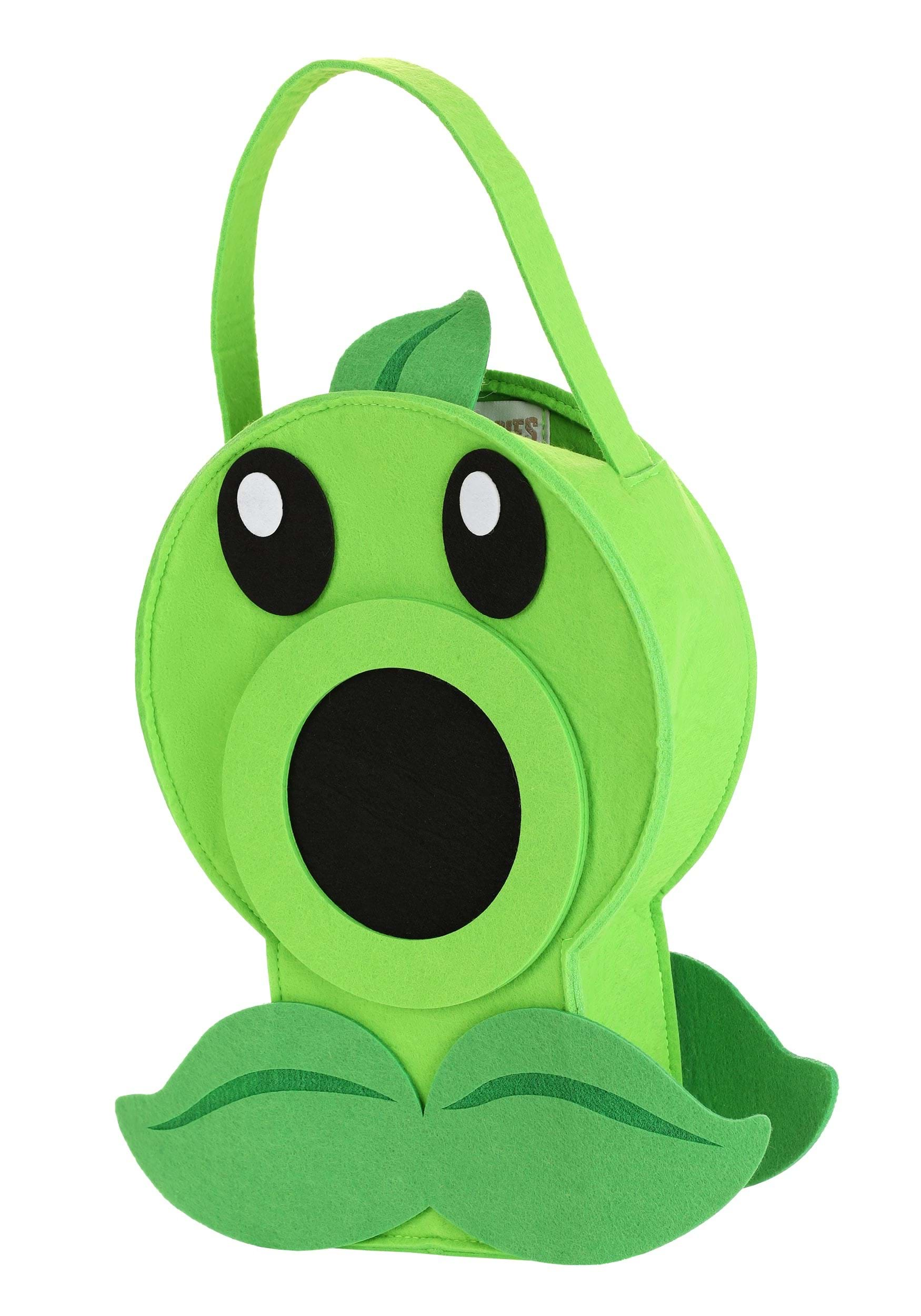 Plants Vs. Zombies Pea Shooter Treat Bag