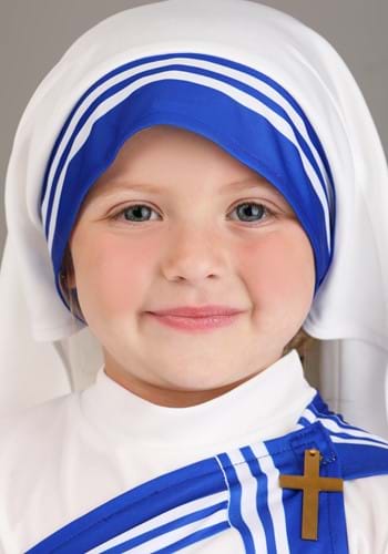 Girl's Mother Teresa Toddler Costume | Religious Costumes