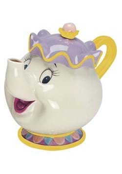 Beauty and the Beast Mrs. Potts Sculpted Ceramic Teapot