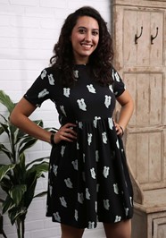 Cakeworthy Mickey Ghost Dress