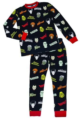 Cakeworthy Universal Monsters Adult PJ Set