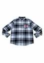 Adult Cakeworthy Friday the 13th Long Sleeve Flannel Alt 3