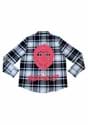 Adult Cakeworthy Friday the 13th Long Sleeve Flannel Alt 4