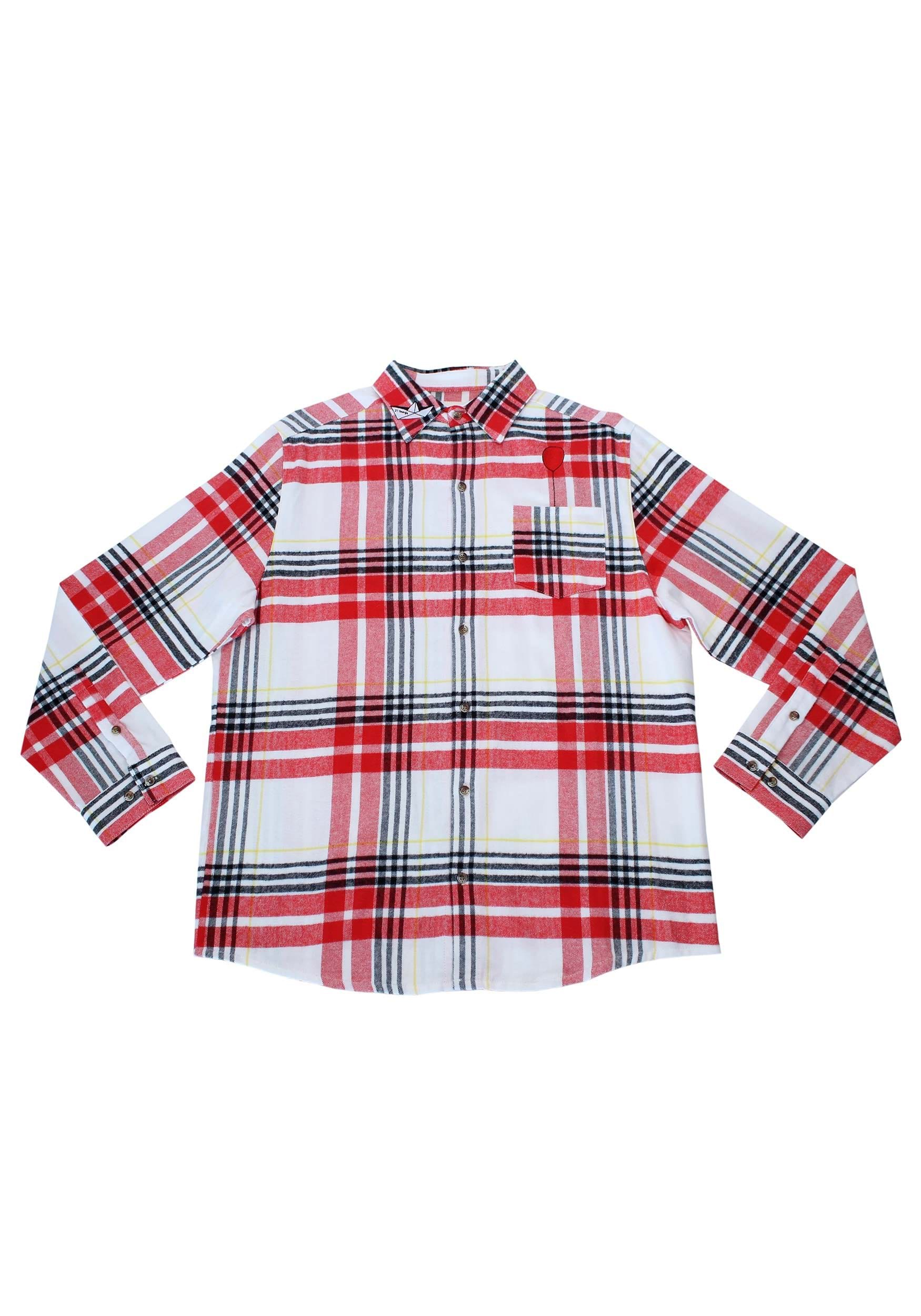 Cakeworthy IT Long Sleeve Flannel For Adults