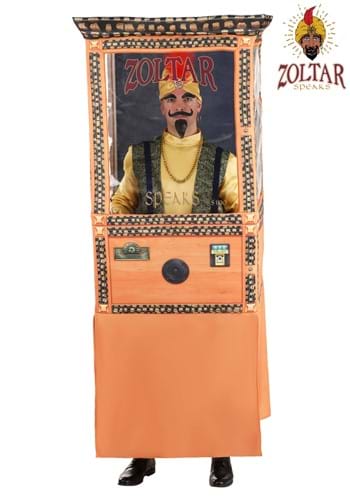 Zoltar Speaks Booth Costume