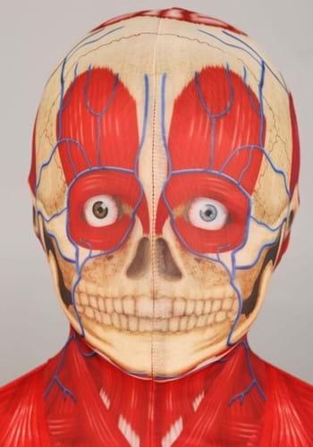 Kid's Anatomical Muscle Suit Costume