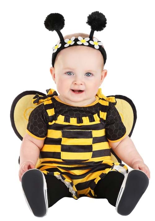 Infant Bee Romper Costume