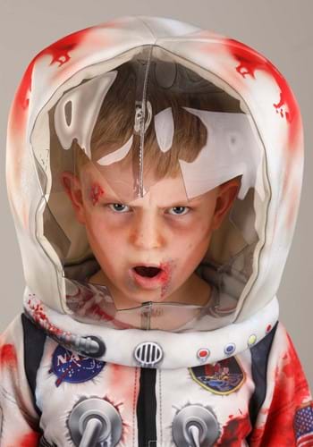 Zombie Astronaut Kid's Costume | Astronaut Costumes