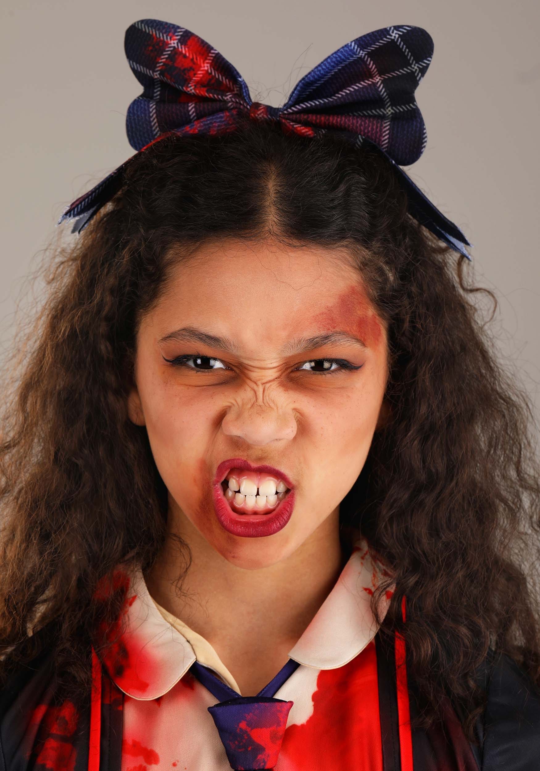 zombie girl makeup