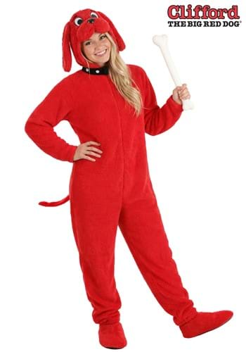 Clifford the Big Red Dog Adult Costume