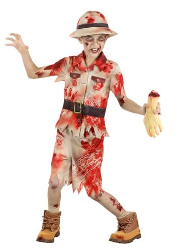 Zombie Safari Costume