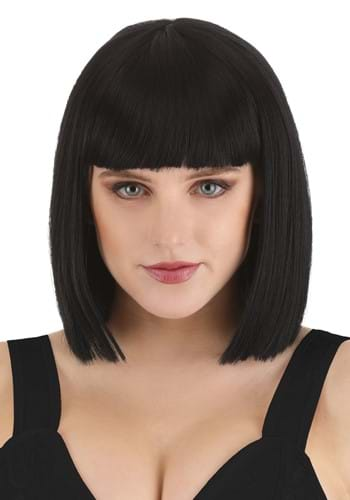 Deep Black Bob Women s Wig