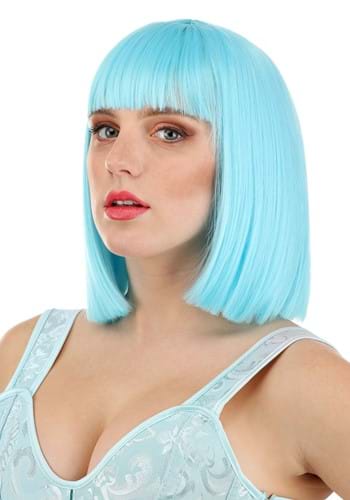Bright Blue Women's Bob Wig