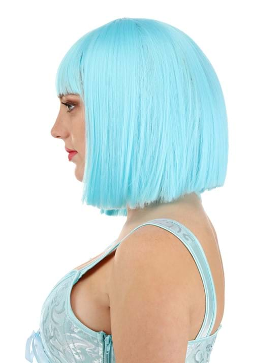 Bright Blue Women's Bob Wig