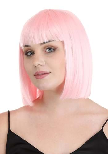 Adult Light Pink Bob Wig | Wigs for Women