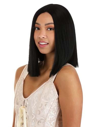 Deep Black Women's Long Bob Wig