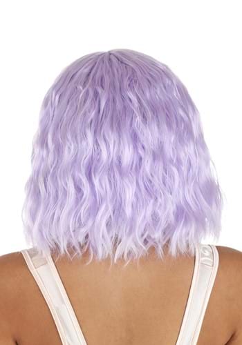 Light Purple Women's Wavy Wig