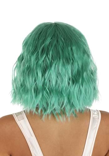 Bright Teal Women's Wavy Wig