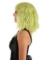Blonde and Green Wavy Wig Alt 3