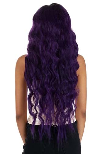 Long Dark Purple Wavy Wig