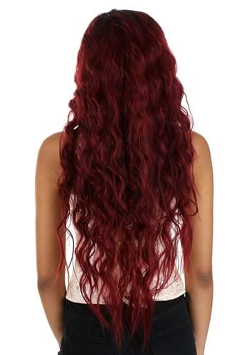 Red and Black Long Wavy Women's Costume Wig | Long Wigs