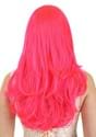Hot Pink Long Wavy Wig Alt 1