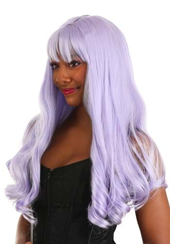 Toddler purple outlet wig