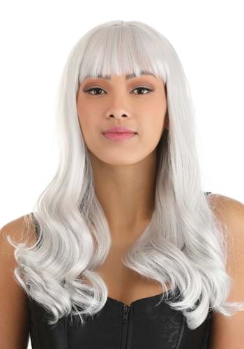 Gray Full Wavy Wig