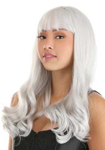Women's Full Wavy Gray Wig