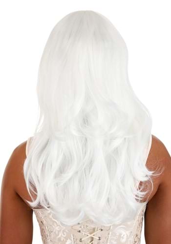 Bright White Full Wavy Costume Women's Wig | Costume Wigs