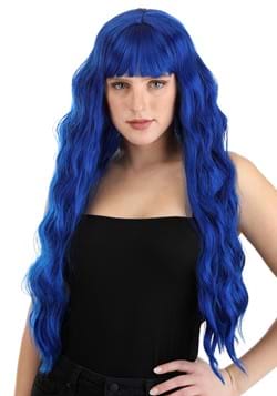 Royal Blue Full Wavy Wig