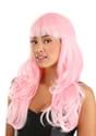Light Pink Full Wavy Wig Alt 1