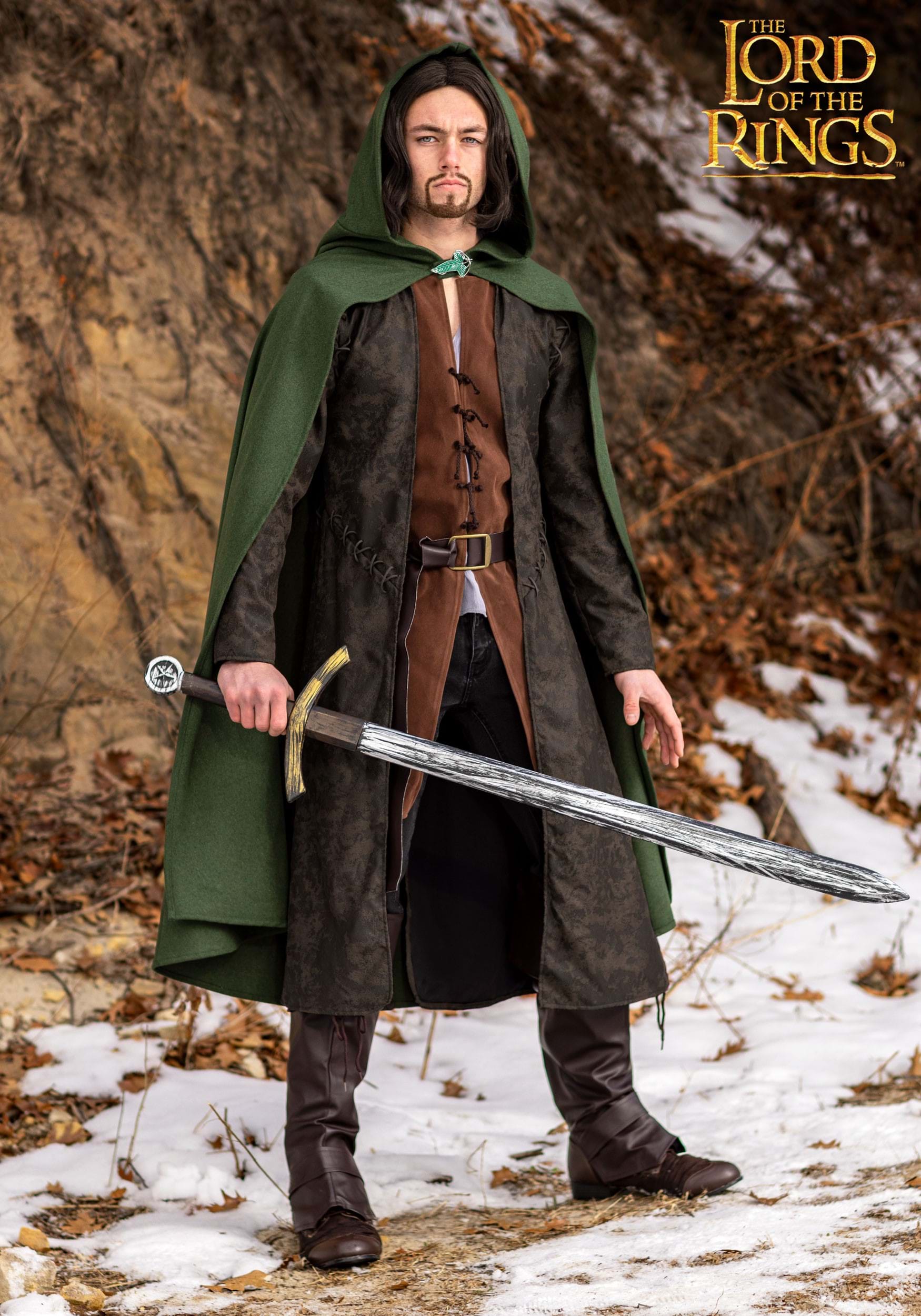 Aragorn Lord of the Rings Costume for Men one