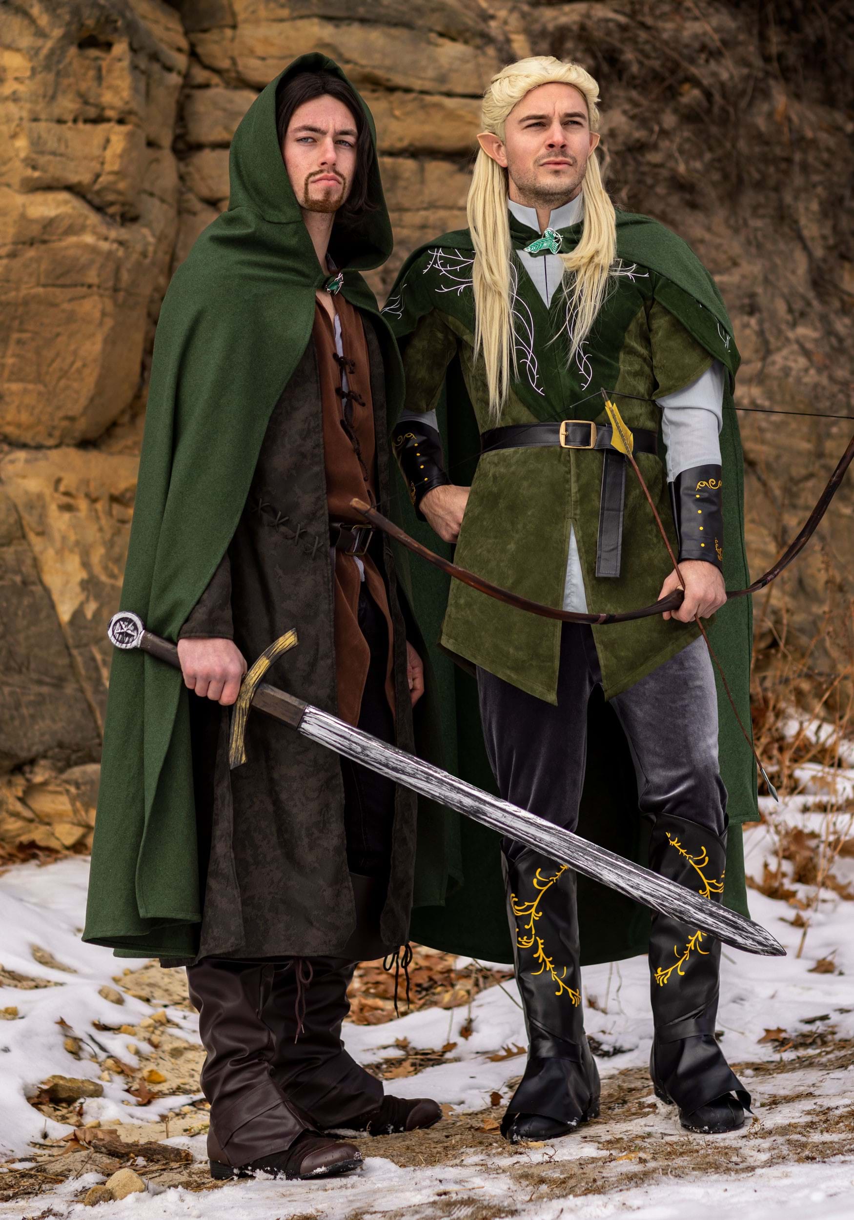 Aragorn Lord of the Rings Costume for Men two