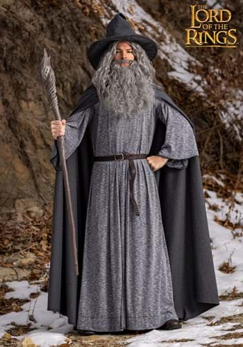 Men s Gandalf Lord of the Rings Costume