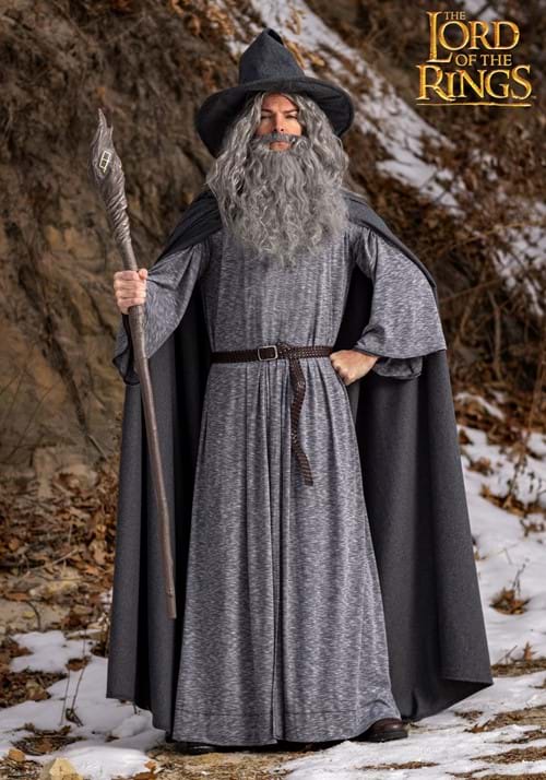 Adult Gandalf Lord of the Rings Costume-0