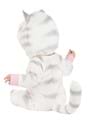 Infant White and Grey Kitty Costume Alt 1