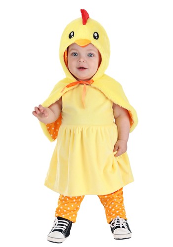 Infant Chicken Capelet Costume | Animal Costumes