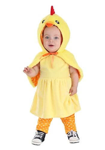 Infant Chicken Capelet Costume
