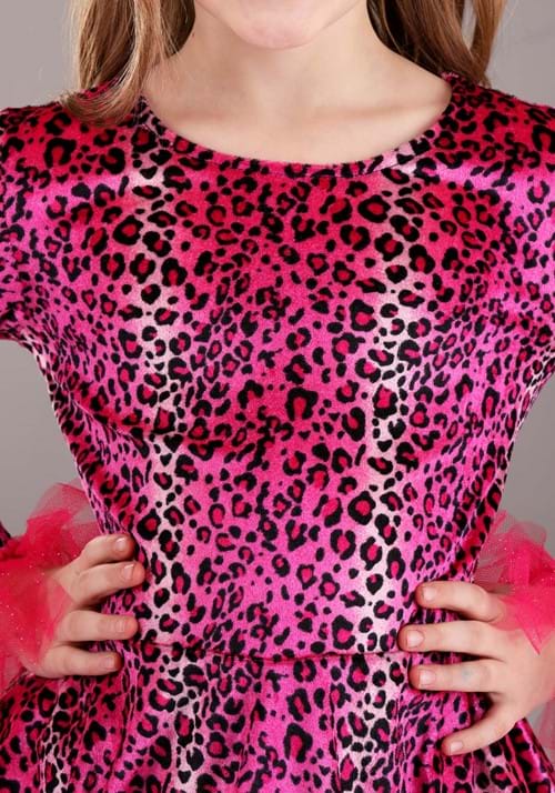 Pink Leopard Costume main image 1