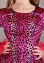 Girls Prancing Pink Leopard Costume Alt 3