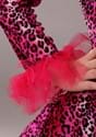 Girls Prancing Pink Leopard Costume Alt 4