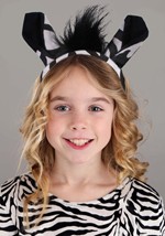 Kid's Dazzling Zebra Costume Alt 1
